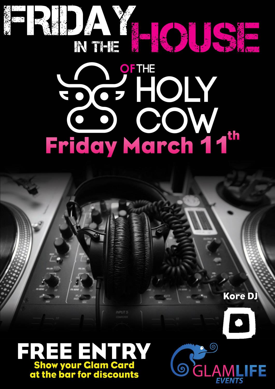 Friday in the House Holy Cow
