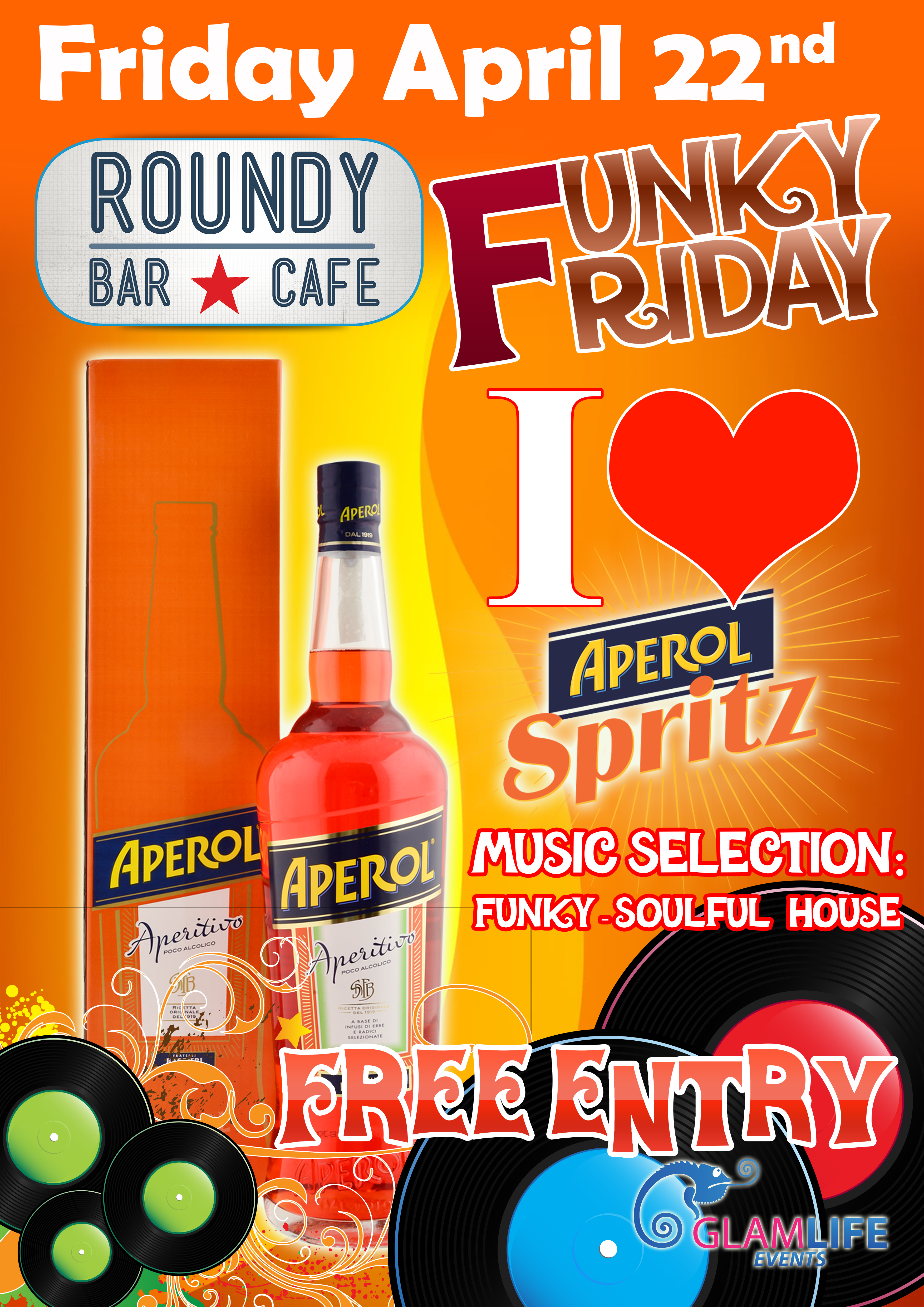 Funky friday april 22nd 2016 The Roundy
