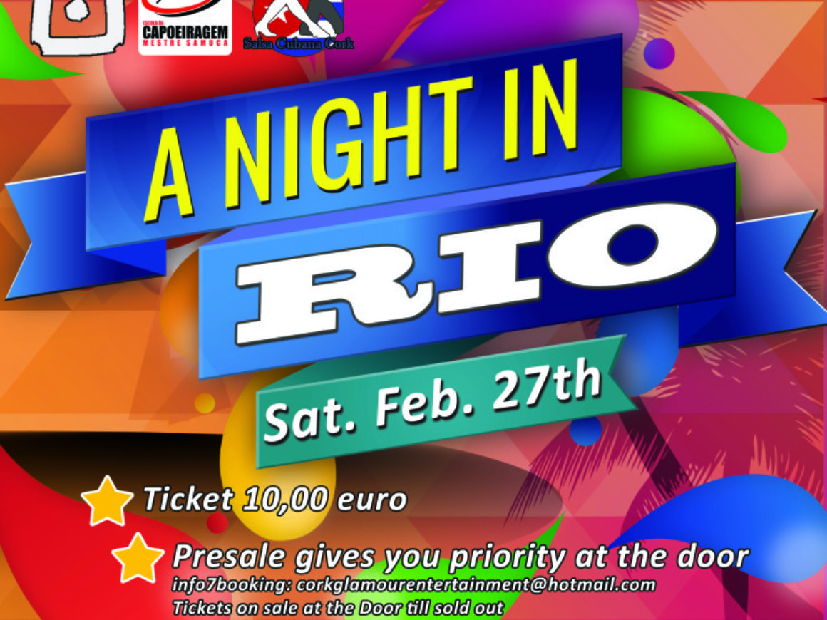 A Night in Rio 27th Feb Hanover