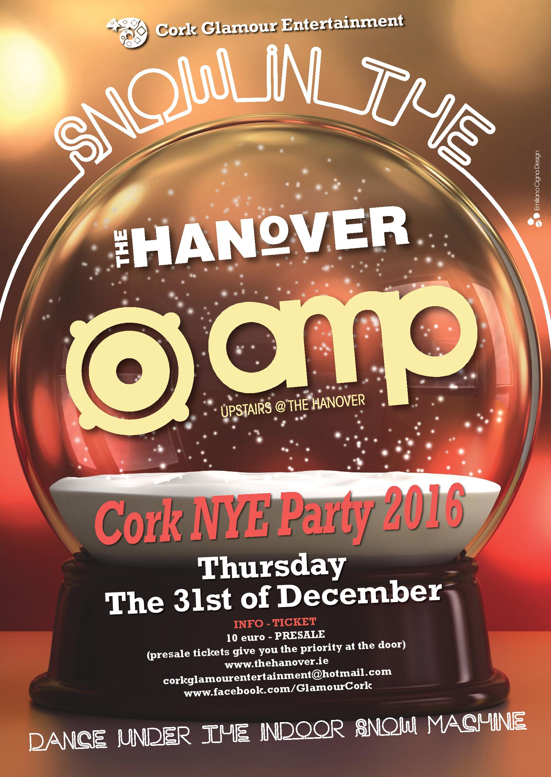 NYE Snowing in the AMP 31dec 2015 The AMP